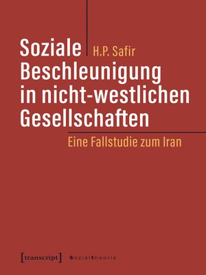 cover image of Soziale Beschleunigung in nicht-westlichen Gesellschaften